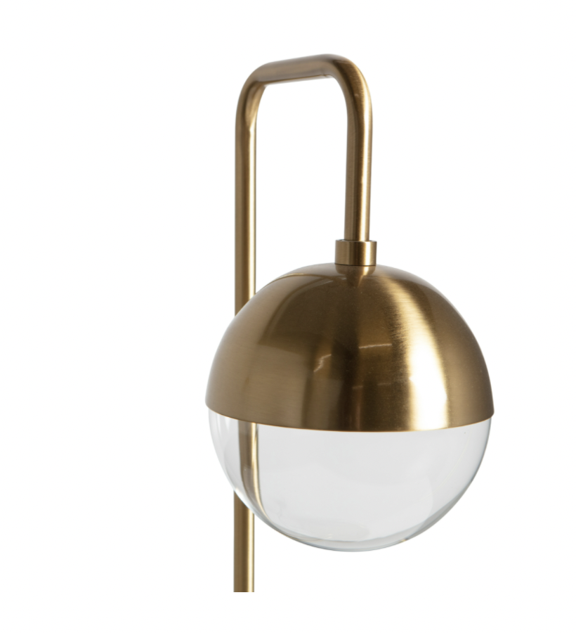 BE PURE - Globular staande lamp brass Studio Ndrie8