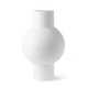 HKLIVING HKLIVING - Matte witte vaas M ACE6808