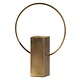 BE PURE BE PURE - Ring vaas metaal antique brass 25 cm