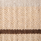 HKLIVING HKLIVING - Kussen hand woven wool brown (38x74)