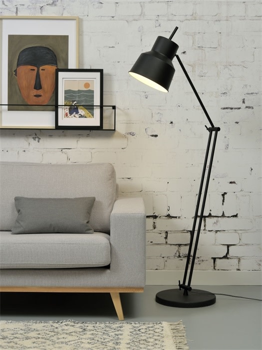 IT'S ABOUT ROMI IT'S ABOUT ROMI - Vloerlamp Belfast zwart