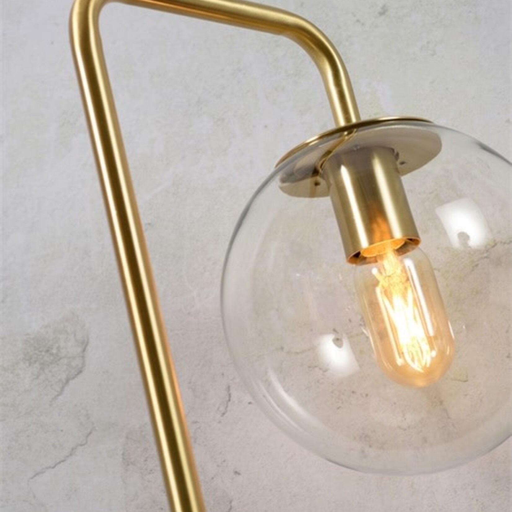 IT'S ABOUT ROMI IT'S ABOUT ROMI - Vloerlamp Warsaw transparant/goud