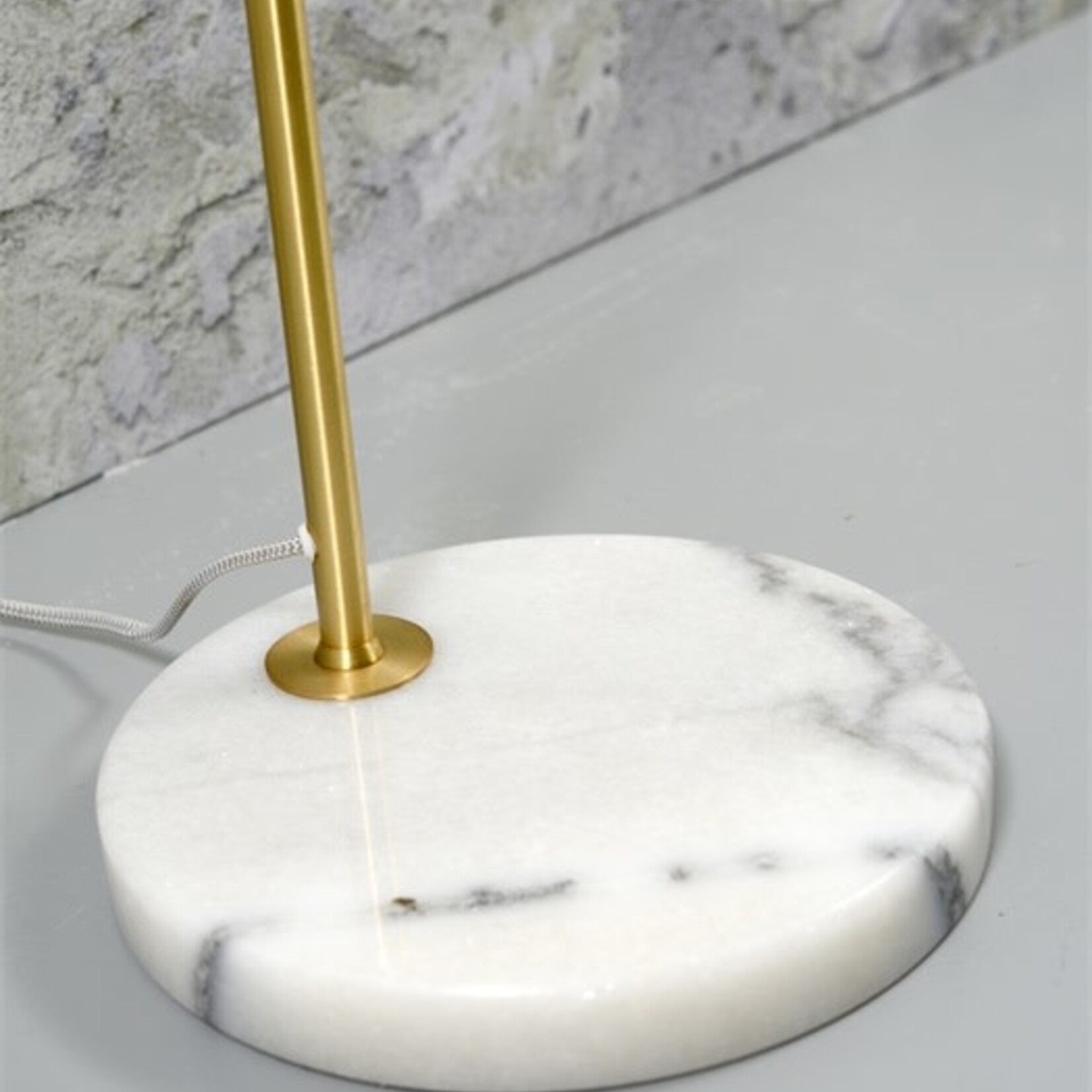 IT'S ABOUT ROMI IT'S ABOUT ROMI - Vloerlamp Warsaw transparant/goud