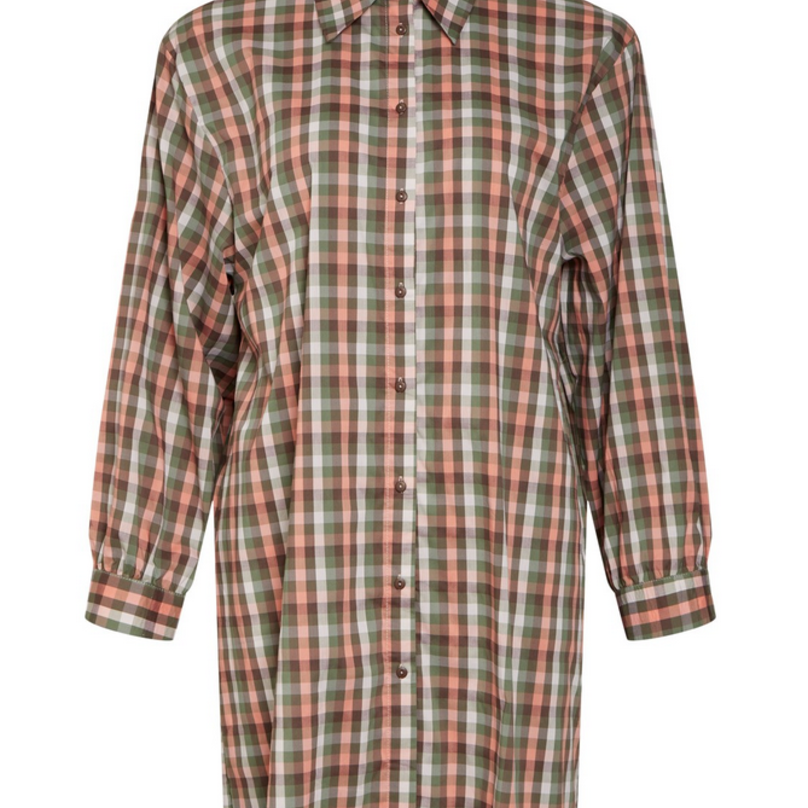 OBJECT OBJECT - Blouse/jurk lang Mimmi  geblokt