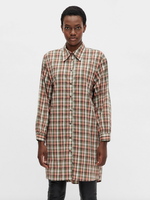 OBJECT OBJECT - Blouse/jurk lang Mimmi  geblokt