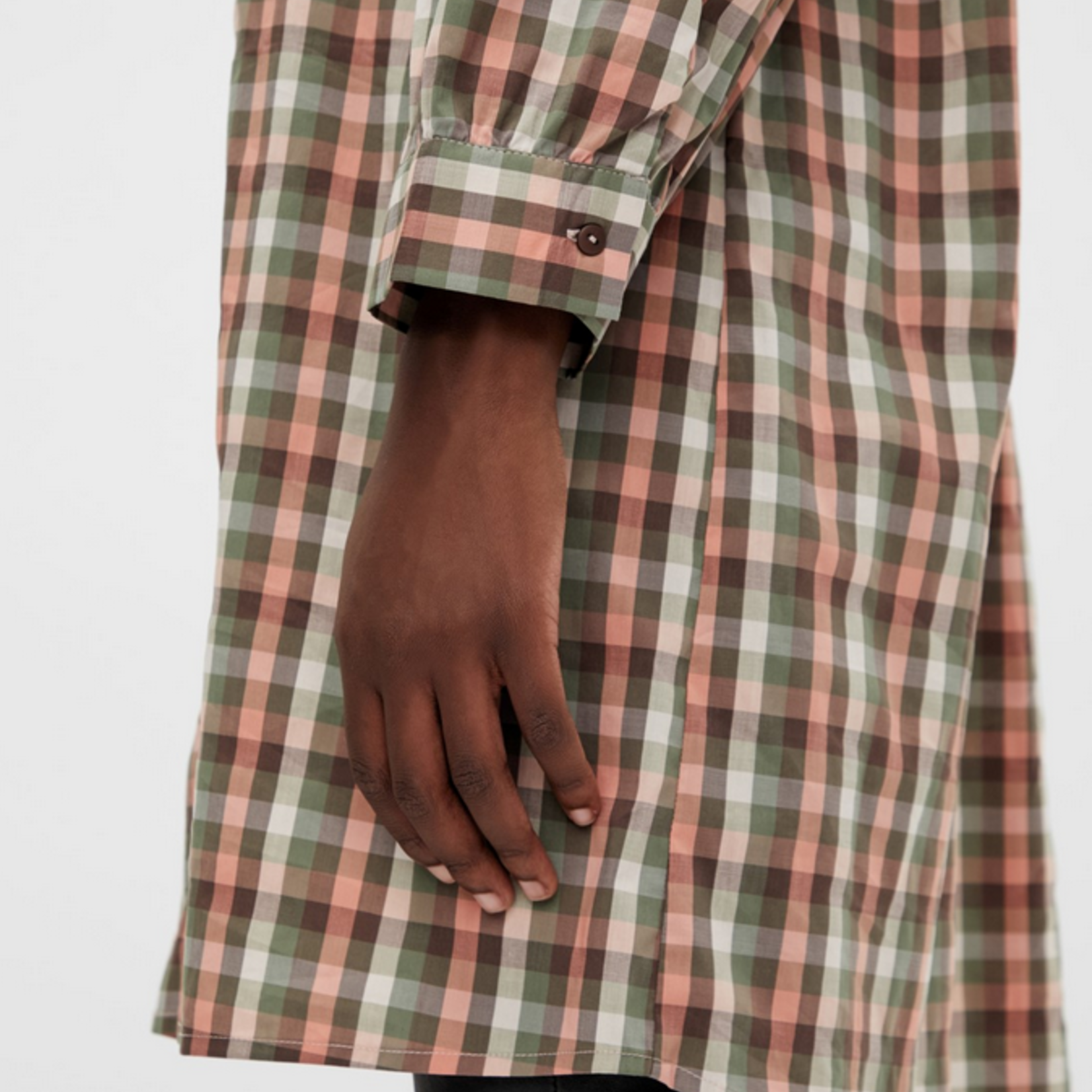 OBJECT OBJECT - Blouse/jurk lang Mimmi  geblokt