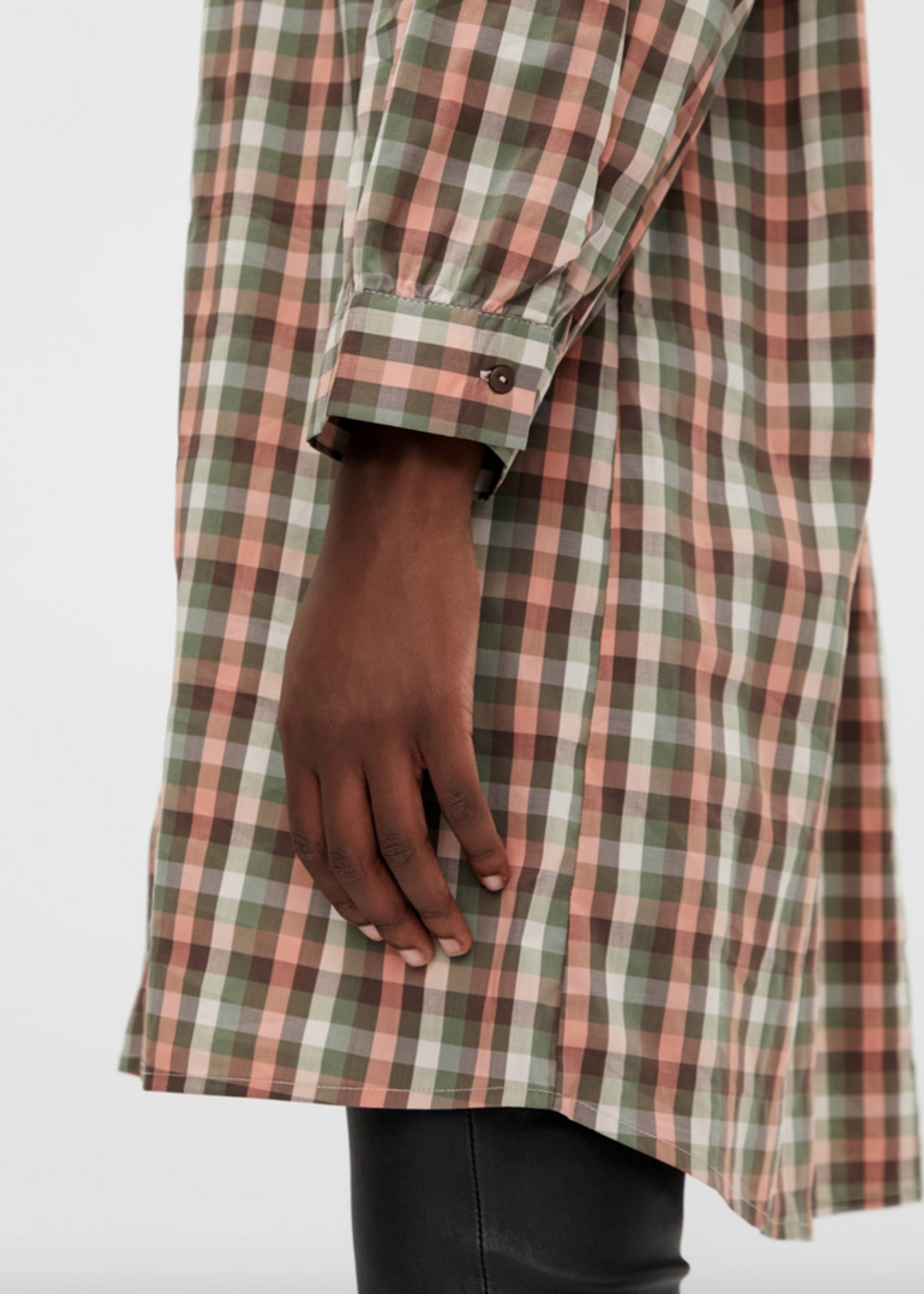OBJECT OBJECT - Blouse/jurk lang Mimmi  geblokt