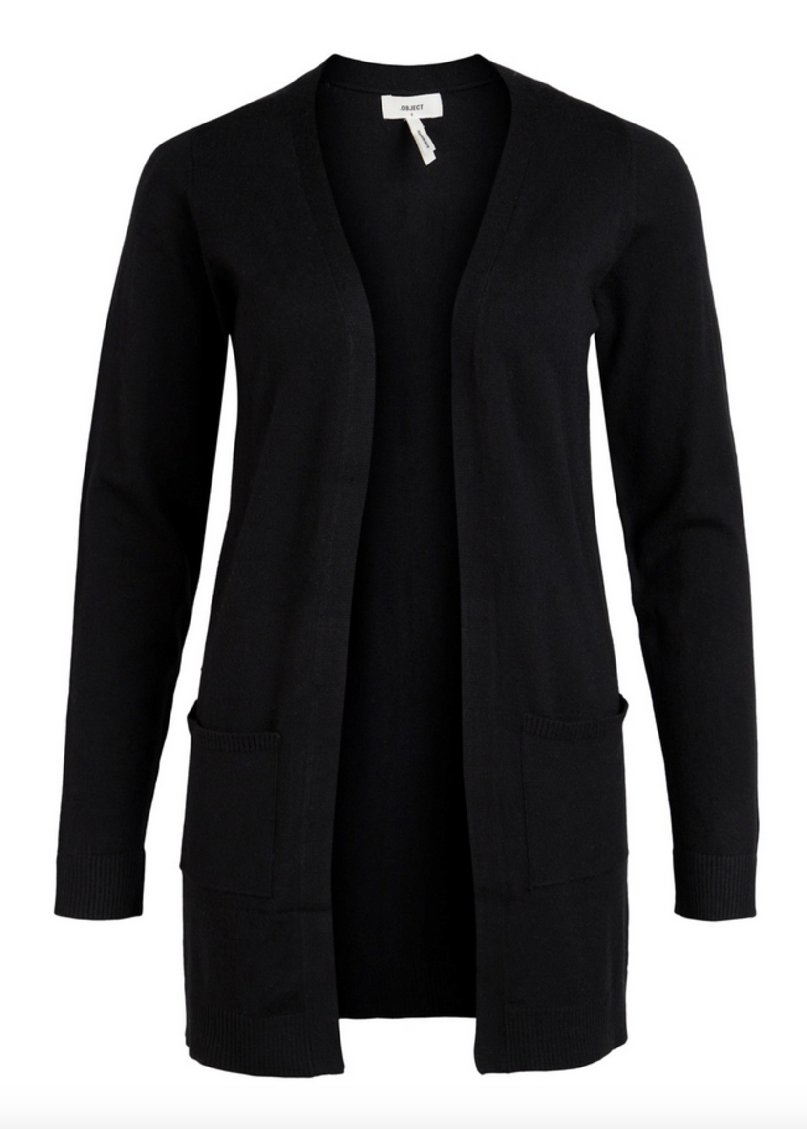 OBJECT OBJECT - Vest Thess zwart Maat M