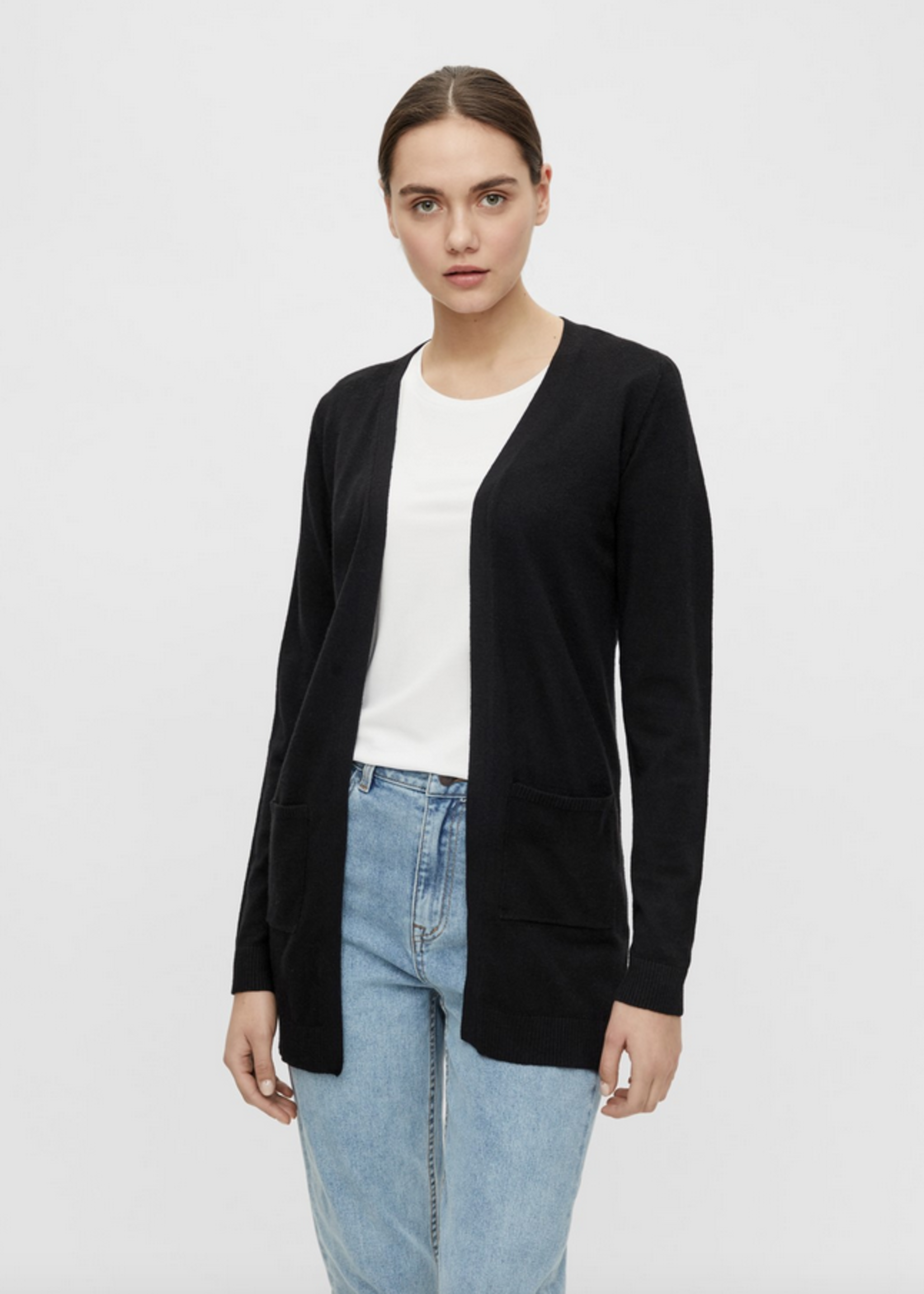 OBJECT OBJECT - Vest Thess zwart Maat M