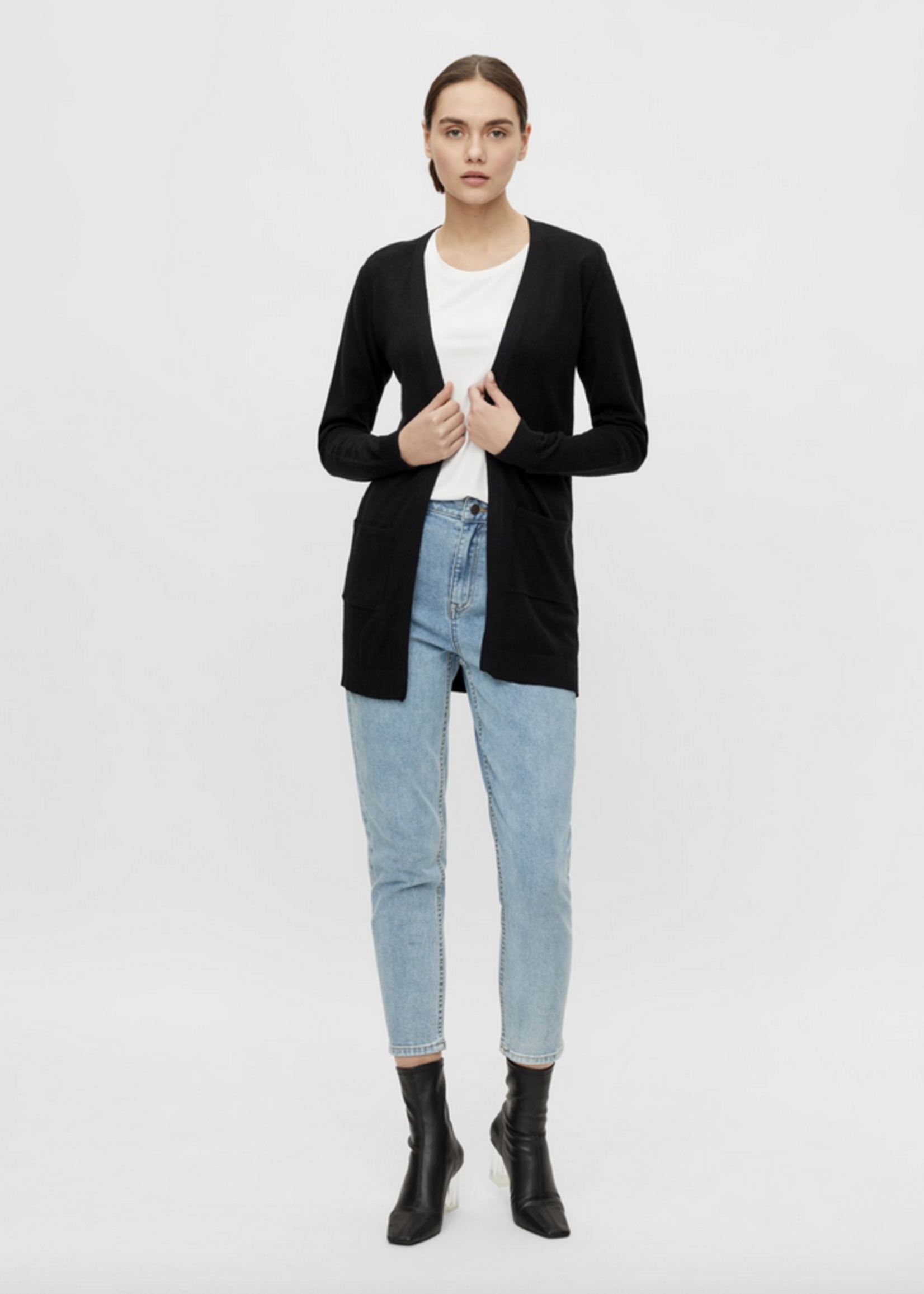 OBJECT OBJECT - Vest Thess zwart Maat M