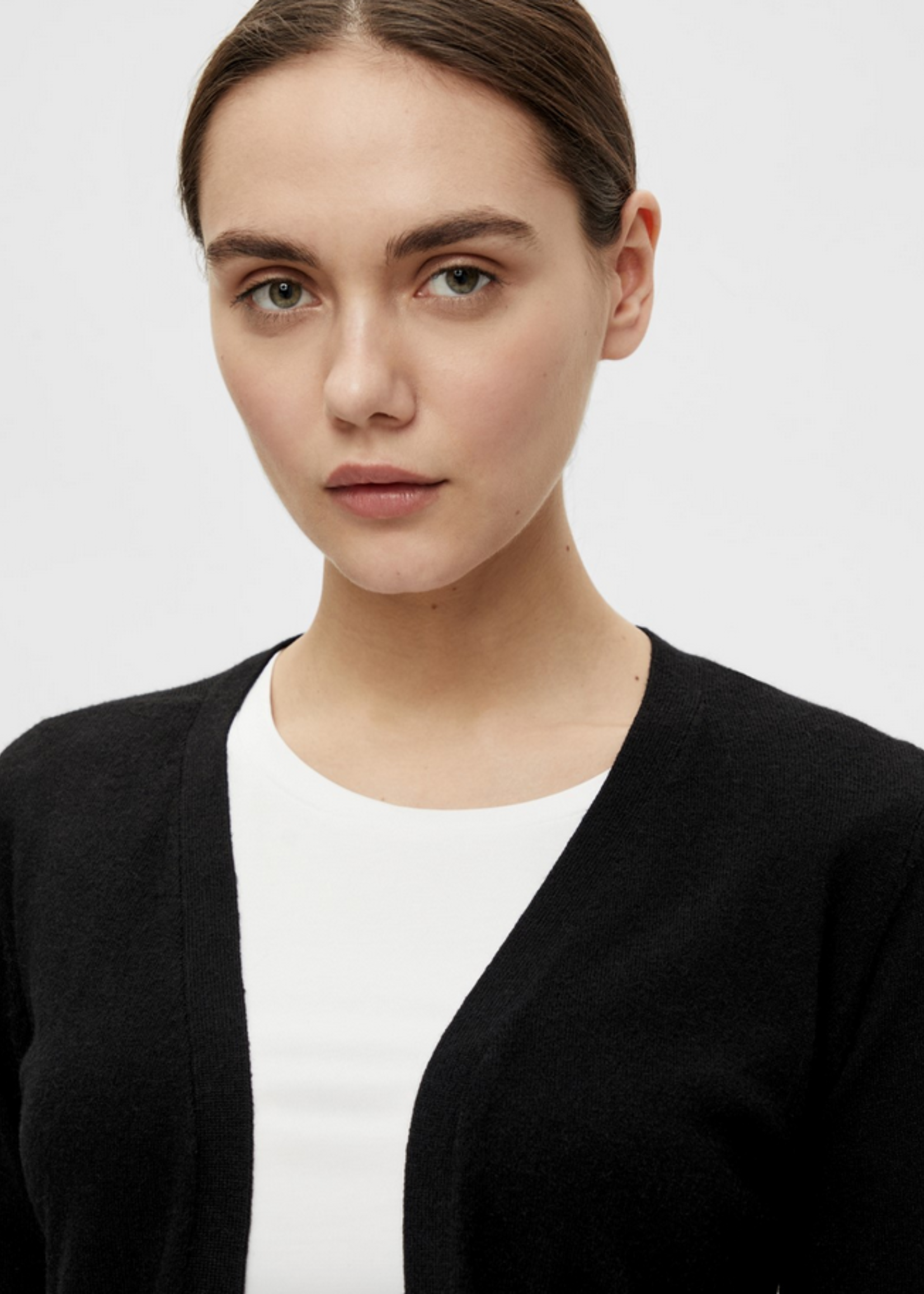 OBJECT OBJECT - Vest Thess zwart Maat M