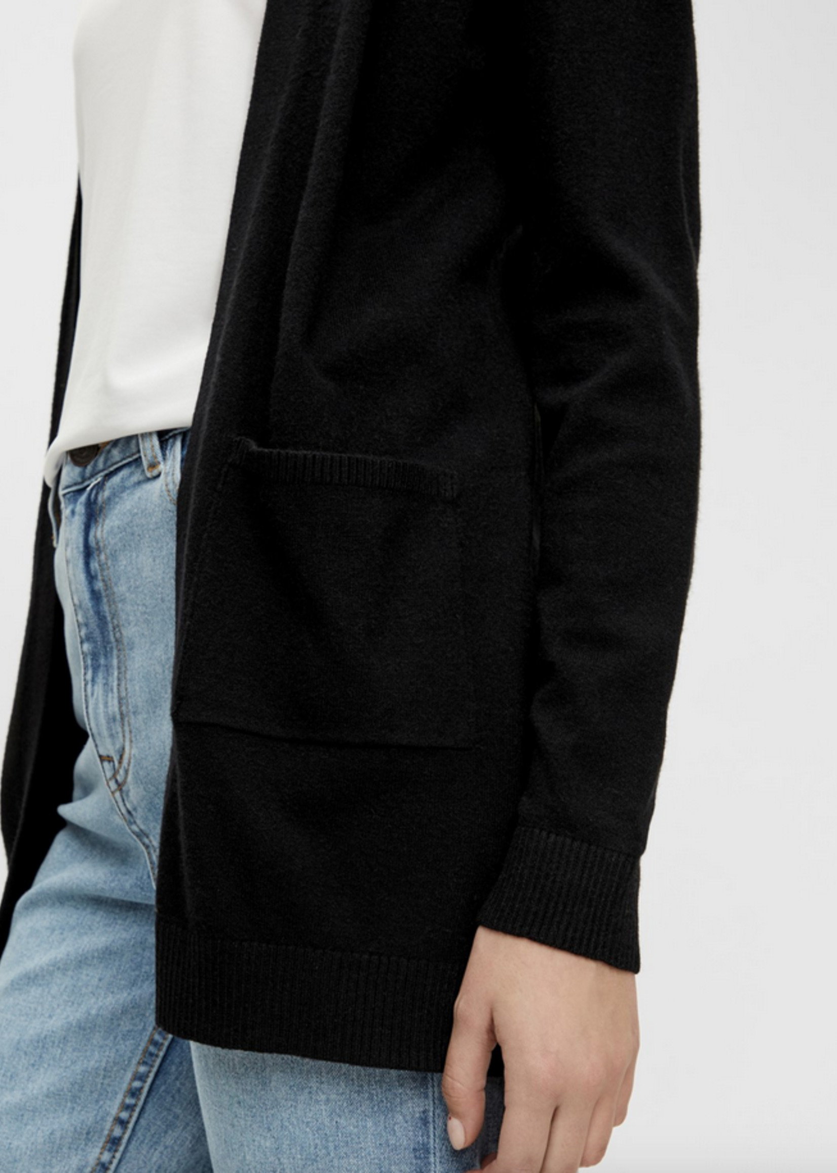 OBJECT OBJECT - Vest Thess zwart Maat M