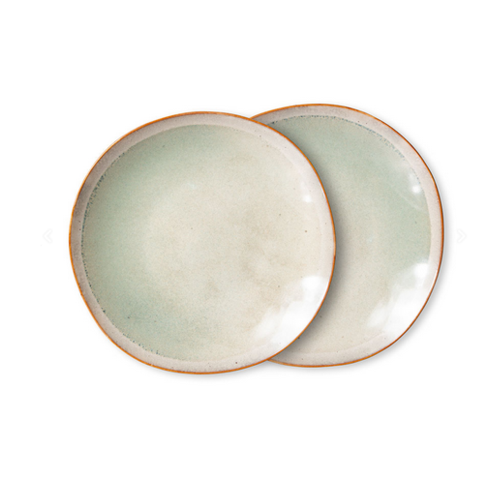 HKLIVING HKLIVING - 70's Ontbijtbord mist ACE7075