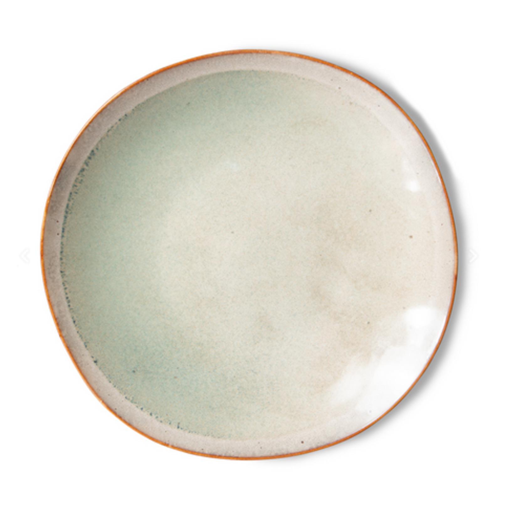 HKLIVING HKLIVING - 70's Ontbijtbord mist ACE7075