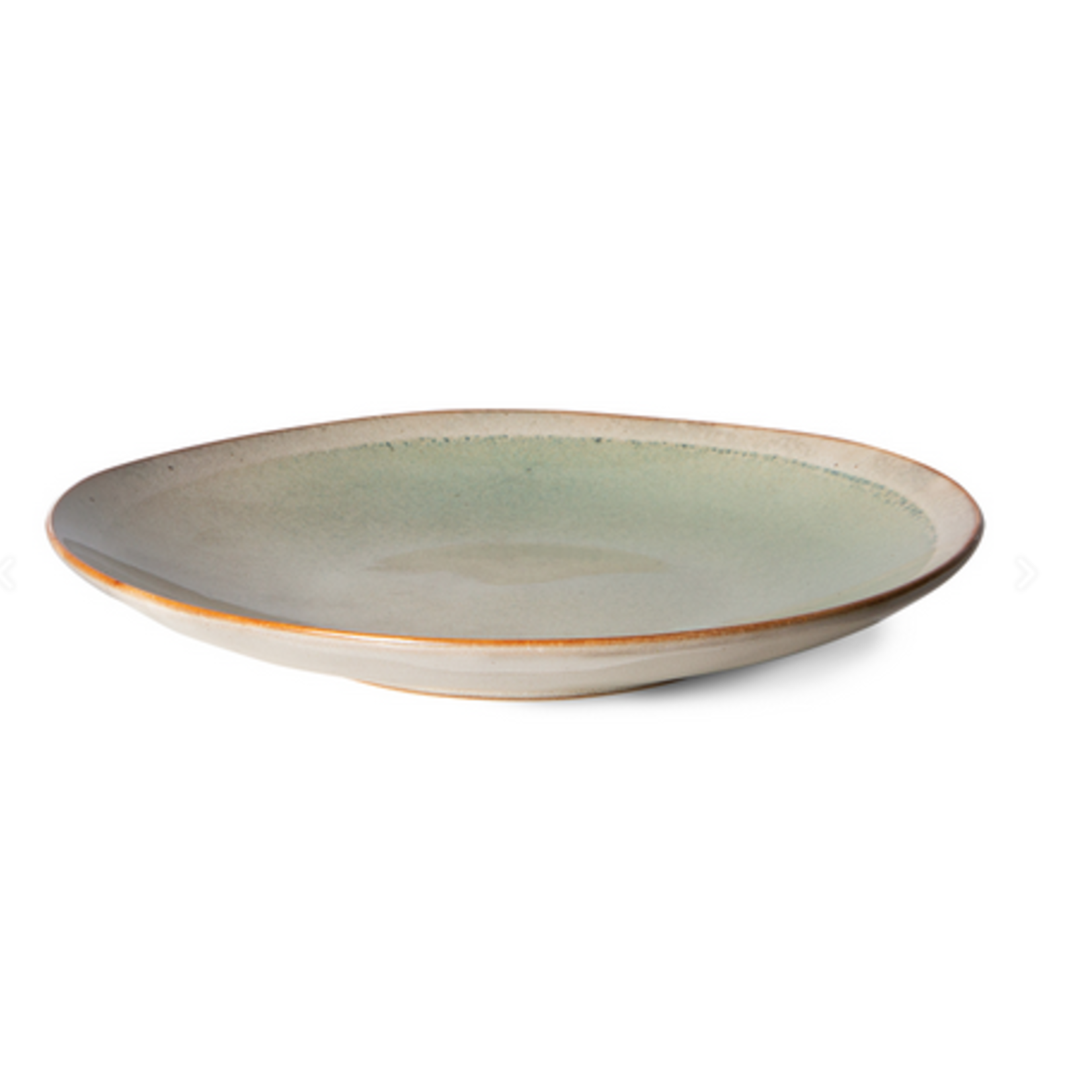 HKLIVING HKLIVING - 70's Ontbijtbord mist ACE7075