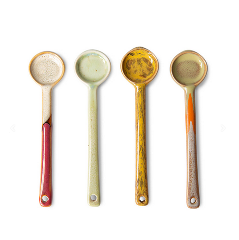 HKLIVING HKLIVING - Spoons M, scorpius set van 4 ace7087