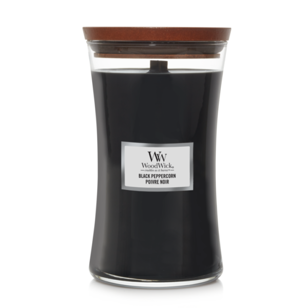 WOODWICK WOODWICK - Candle Black Peppercorn