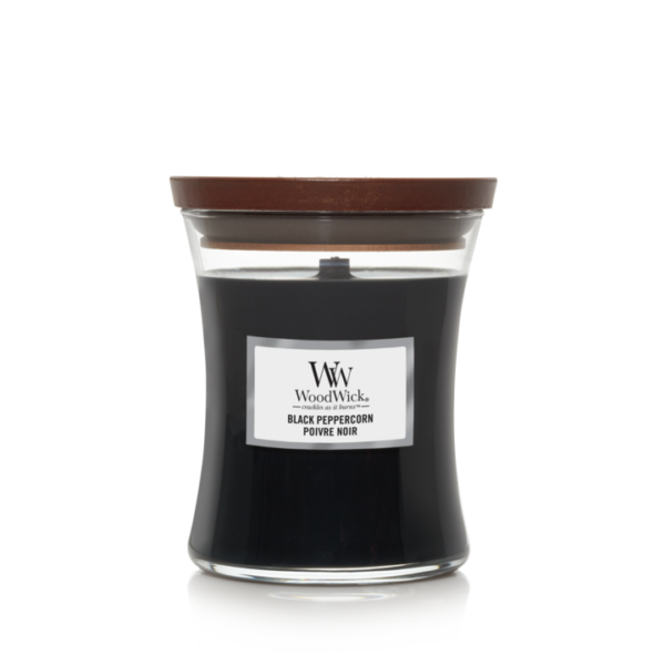 WOODWICK WOODWICK - Candle Black Peppercorn
