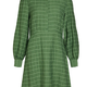 OBJECT OBJECT - Jurk Kendra l/s groen MAAT 36