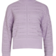 OBJECT OBJECT - Pullover gebreid Emma orchid bloom / lila MAAT L