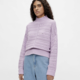 OBJECT OBJECT - Pullover gebreid Emma orchid bloom / lila MAAT L