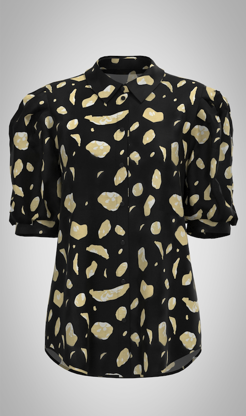 OBJECT OBJECT - Shirt Mesa Black/Fruit