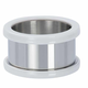 iXXXi Jewelry IXXXI - Base Ring Ceramic zilver 12mm