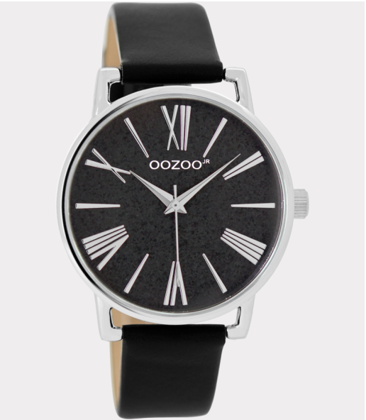 OOZOO OOZOO - Horloge Junior JR304 Zwarte band