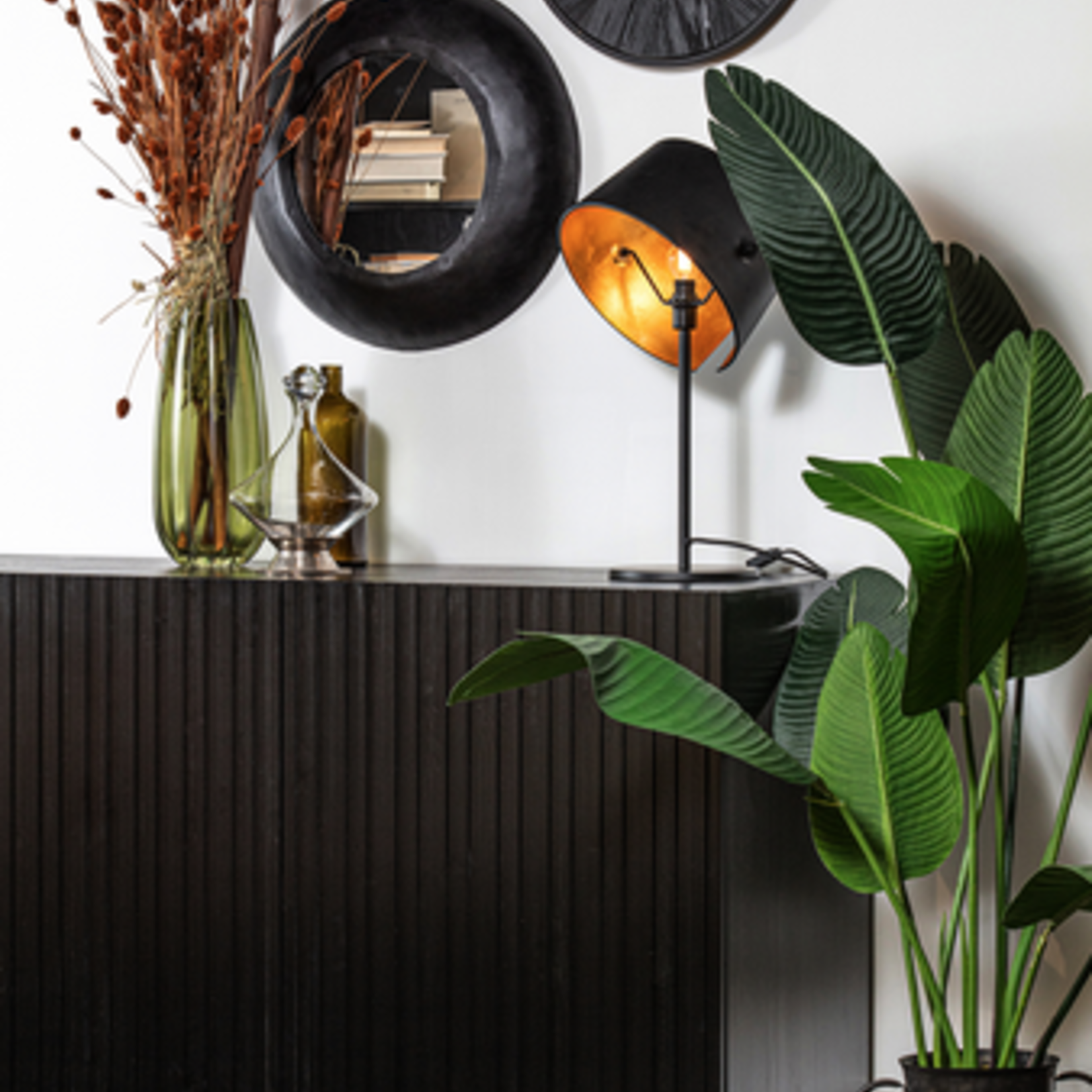 WOOOD EXCLUSIVE WOOOD - Strelitzia kunstplant 108cm