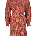 YDENCE YDENCE - Jurk jace dots print MAAT XS