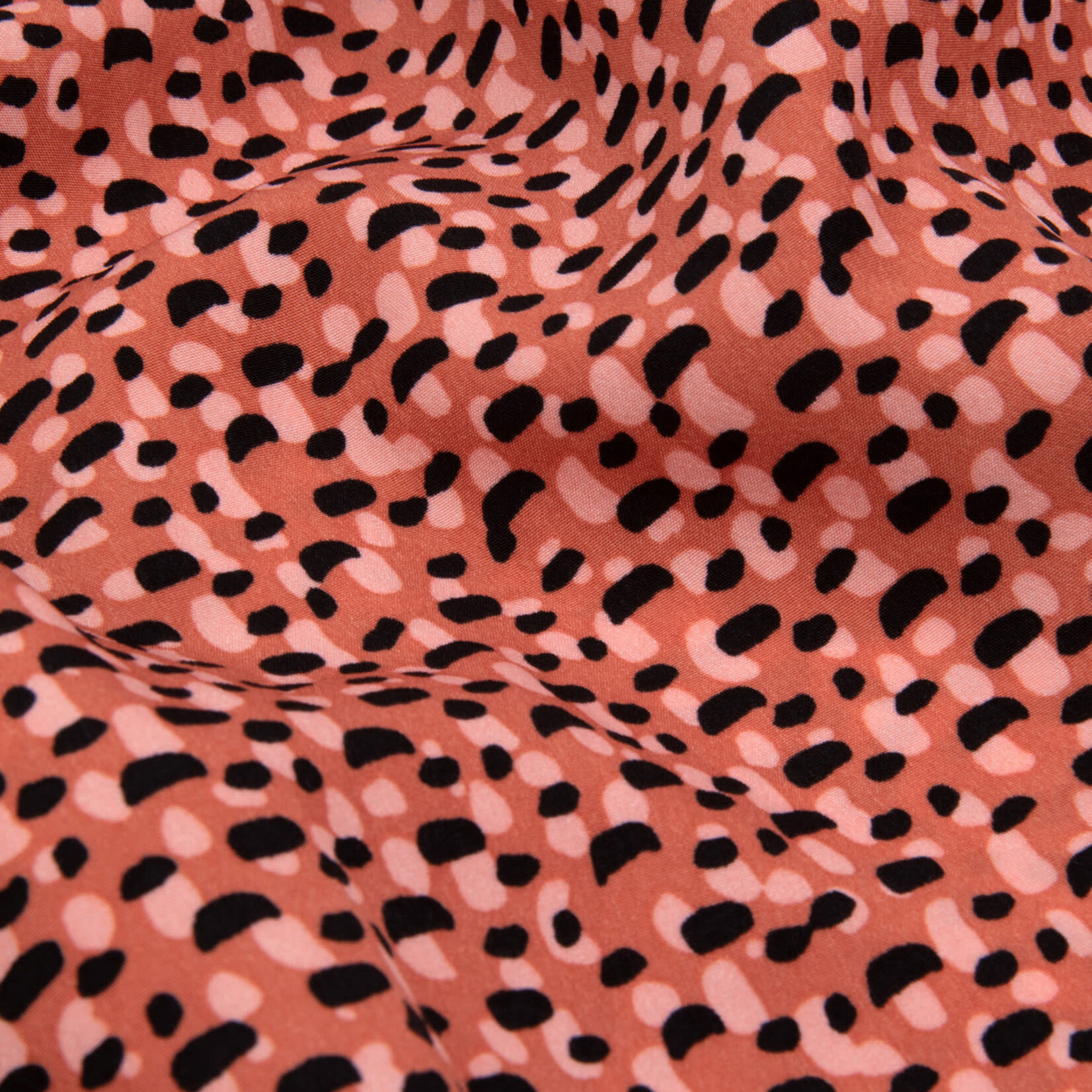 YDENCE YDENCE - Jurk jace dots print