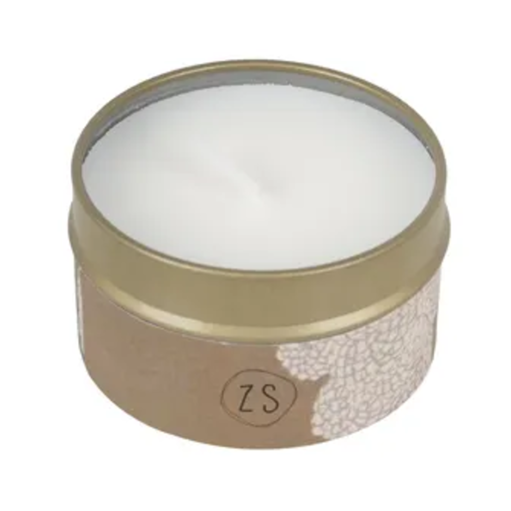 ZUSSS ZUSSS - Wenskaarsje bamboe zonnetje lichtgeel