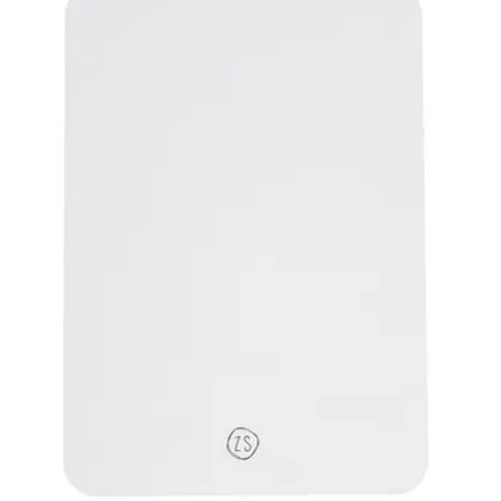 ZUSSS ZUSSS - Linnen kaart met envelop hoera het is feest