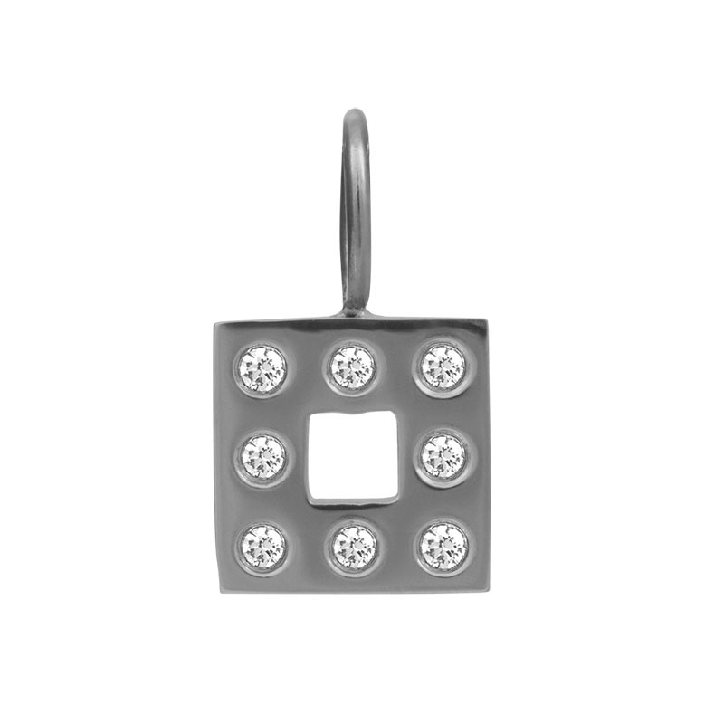 iXXXi Jewelry IXXXI - Charm design Square Goud zilver of rose