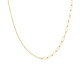 iXXXi Jewelry IXXXI - Ketting square slim zilver