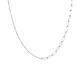 iXXXi Jewelry IXXXI - Ketting square slim zilver