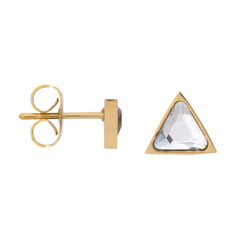 iXXXi Jewelry IXXXI - Ear studs Expression Goud, zilver of rose. Div soorten