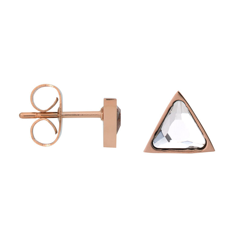 iXXXi Jewelry IXXXI - Ear studs Expression Goud, zilver of rose. Div soorten