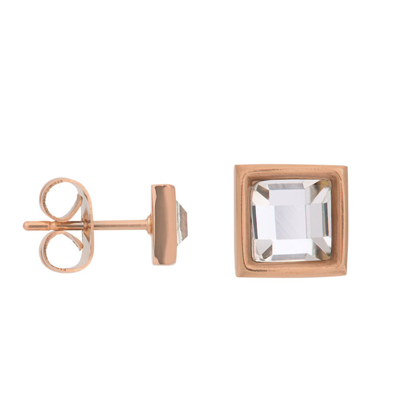 iXXXi Jewelry IXXXI - Ear studs Expression Goud, zilver of rose. Div soorten