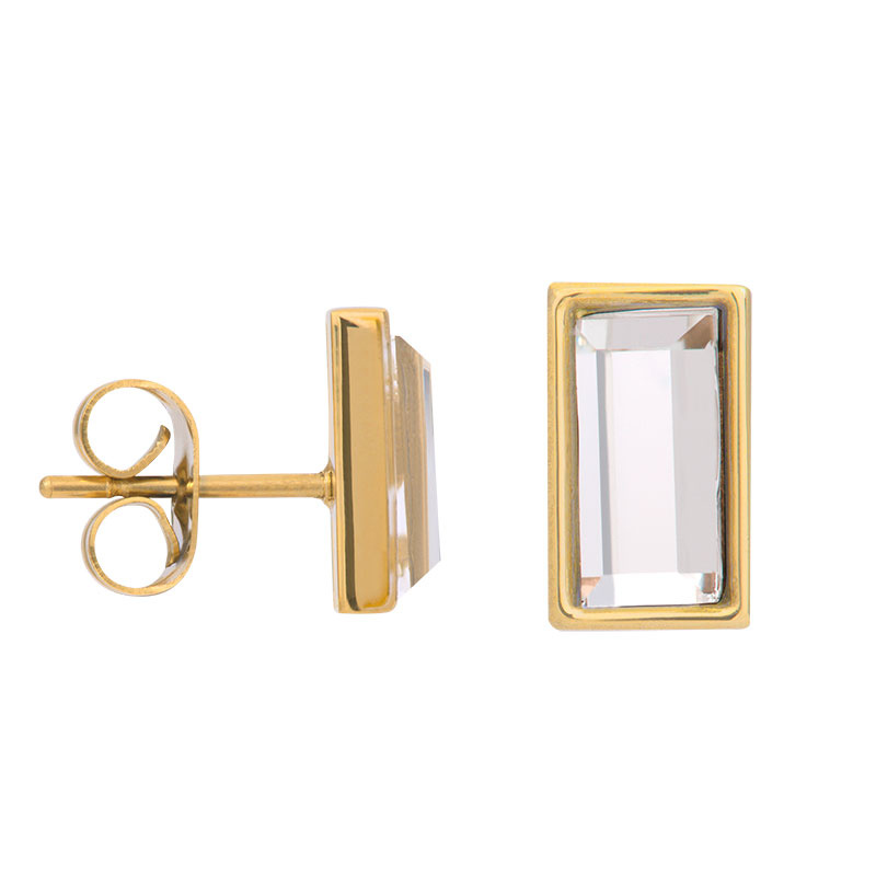 iXXXi Jewelry IXXXI - Ear studs Expression Goud, zilver of rose. Div soorten