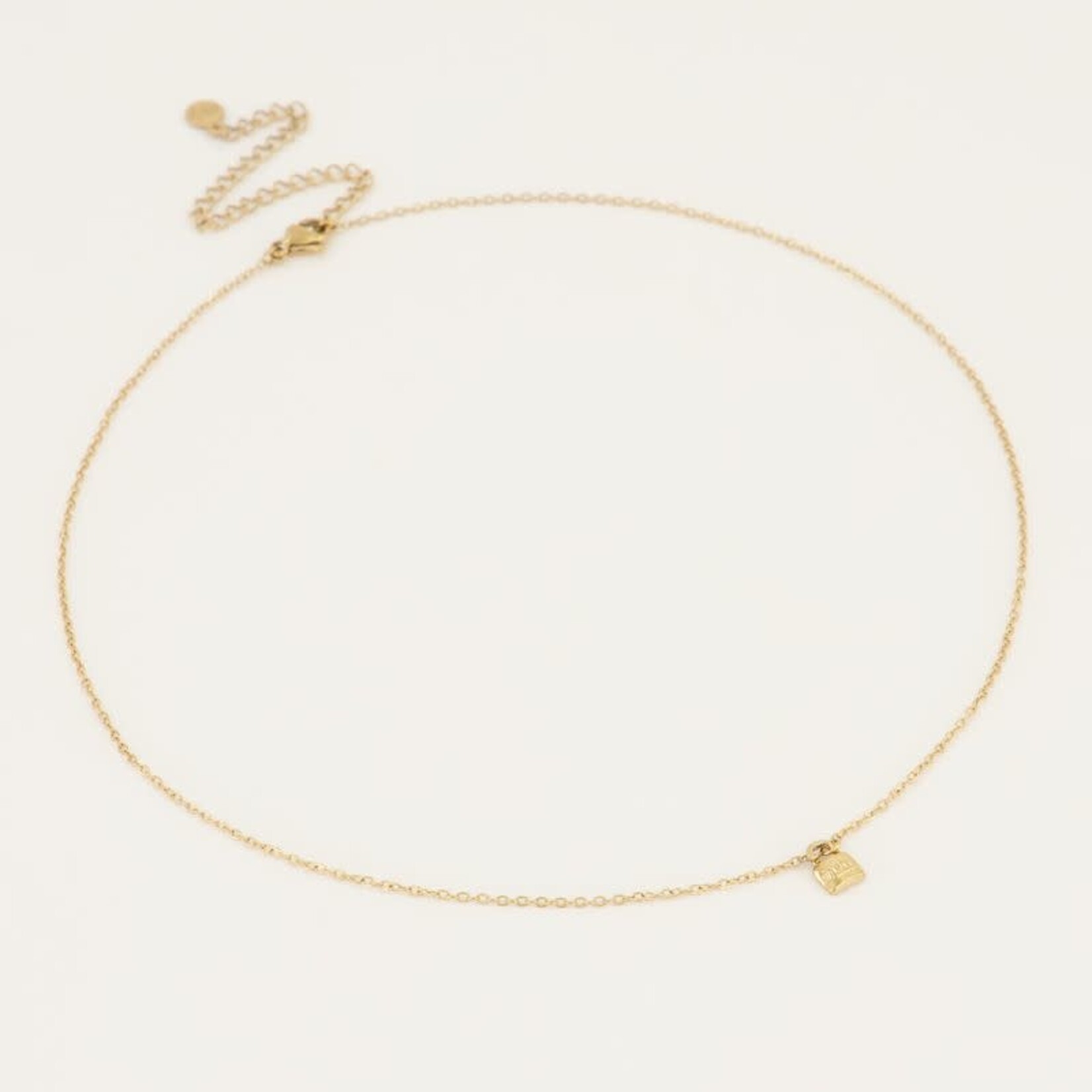 MY JEWELLERY MY JEWELLERY - Ketting met slotje zilver of goud
