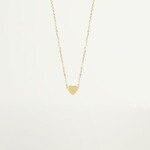MY JEWELLERY MY JEWELLERY - Ketting klein hartje goud