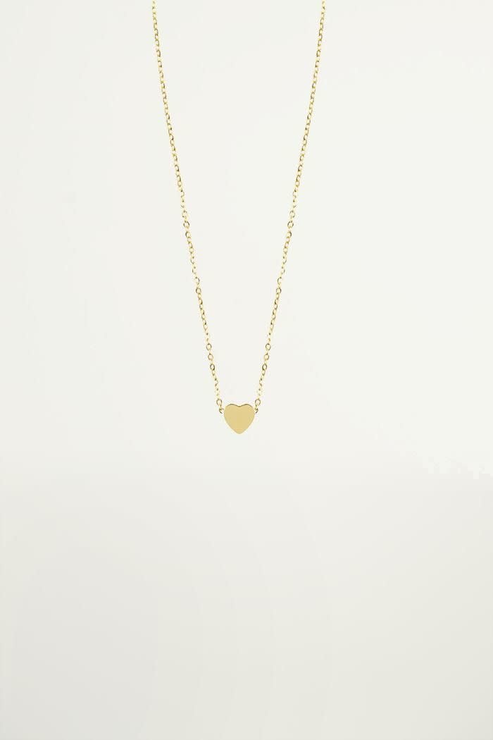 MY JEWELLERY MY JEWELLERY - Ketting klein hartje goud