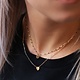 MY JEWELLERY MY JEWELLERY - Ketting klein hartje goud