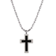 iXXXi Jewelry IXXXI - Heren Pendant cross black