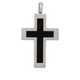 iXXXi Jewelry IXXXI - Heren Pendant cross black