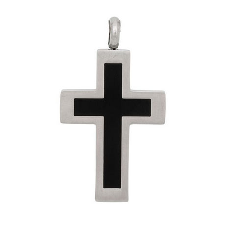 iXXXi Jewelry IXXXI - Heren Pendant cross black