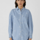 OBJECT OBJECT - Daniella denim blouse MAAT M