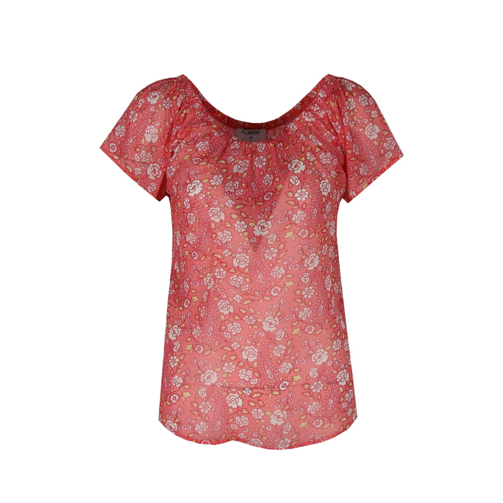 FLURESK FLURESK - Top Fee framboos/mix