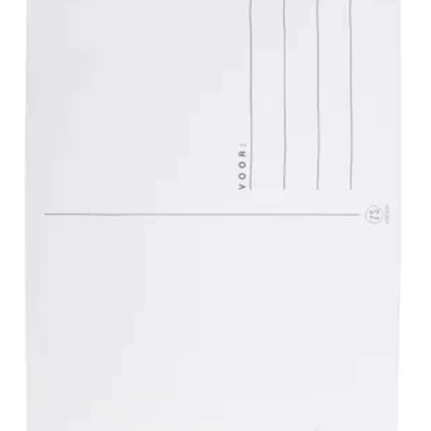 ZUSSS ZUSSS - Kaart vader zwart